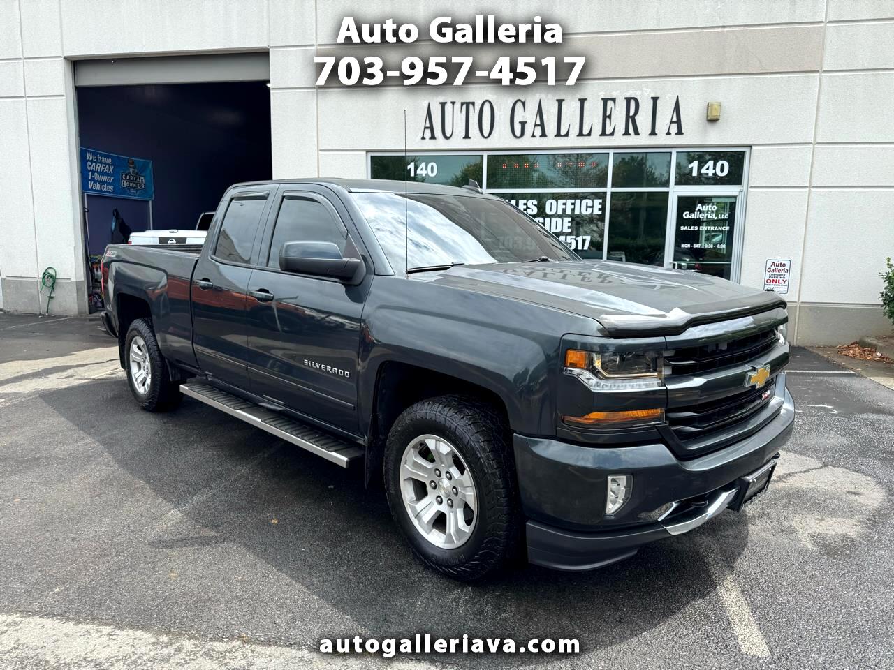 2017 Chevrolet Silverado 1500 LT Z71 Crew Cab 4WD