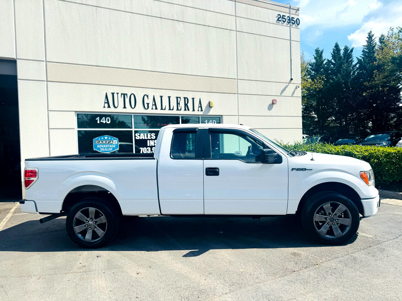Ford F-150 STX SuperCrew 4WD 2014