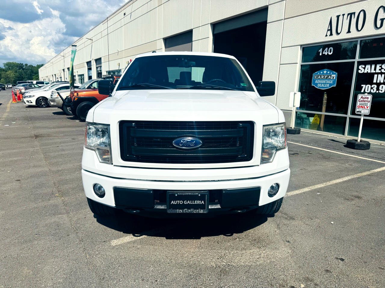 Ford F-150 STX SuperCrew 4WD 2014