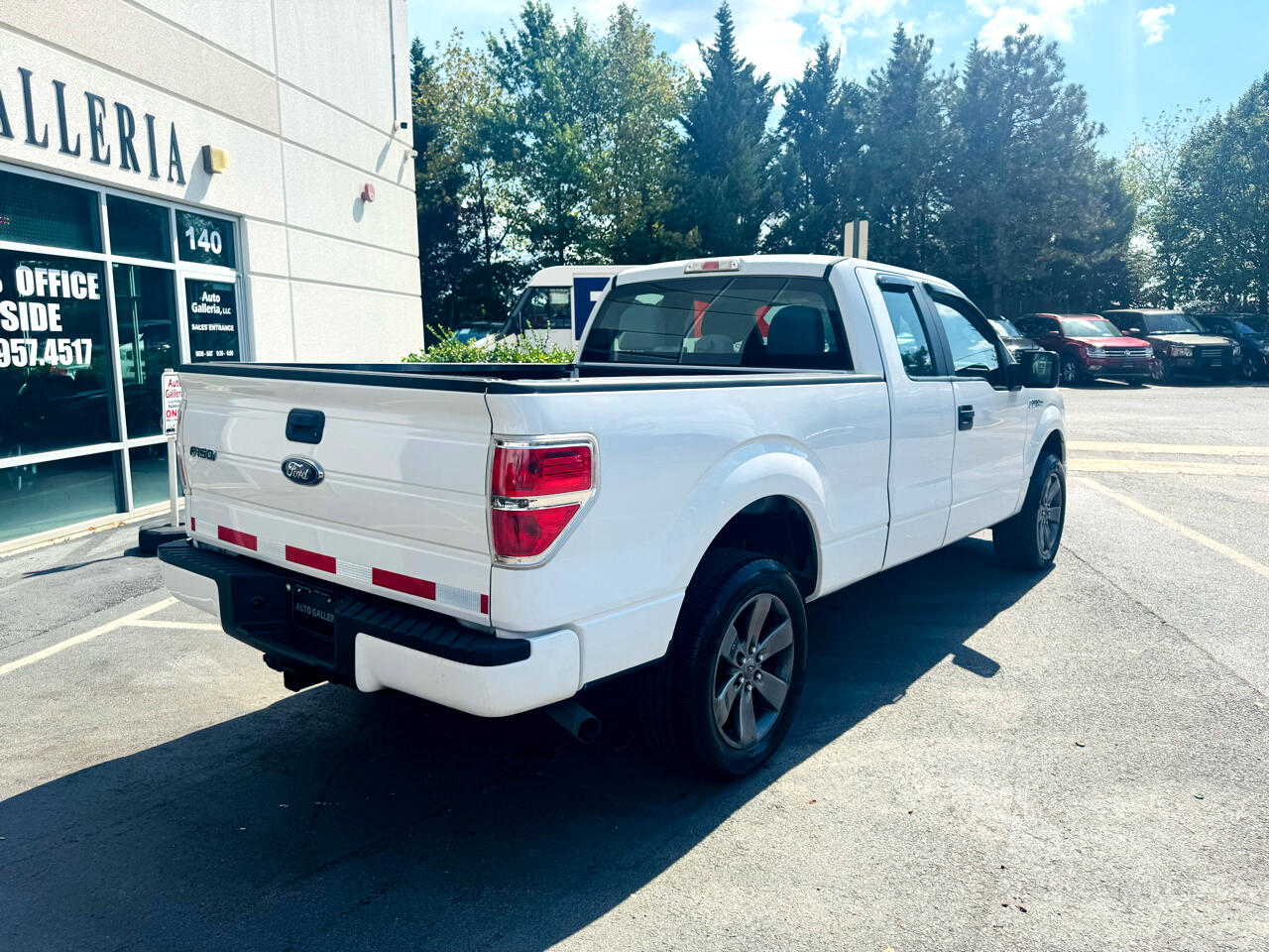 Ford F-150 STX SuperCrew 4WD 2014