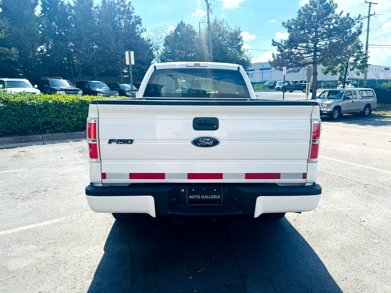 Ford F-150 STX SuperCrew 4WD 2014