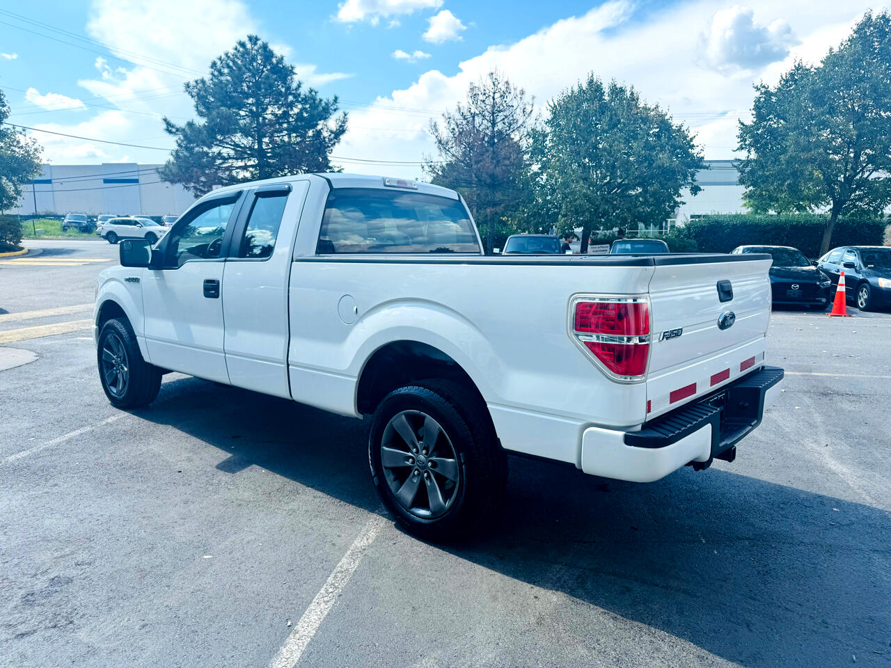 Ford F-150 STX SuperCrew 4WD 2014