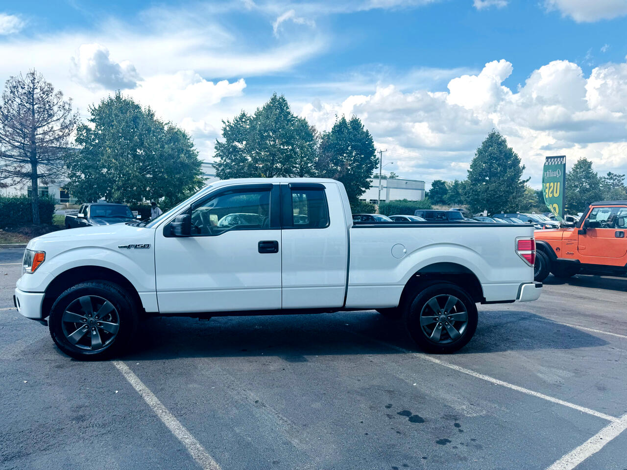 Ford F-150 STX SuperCrew 4WD 2014