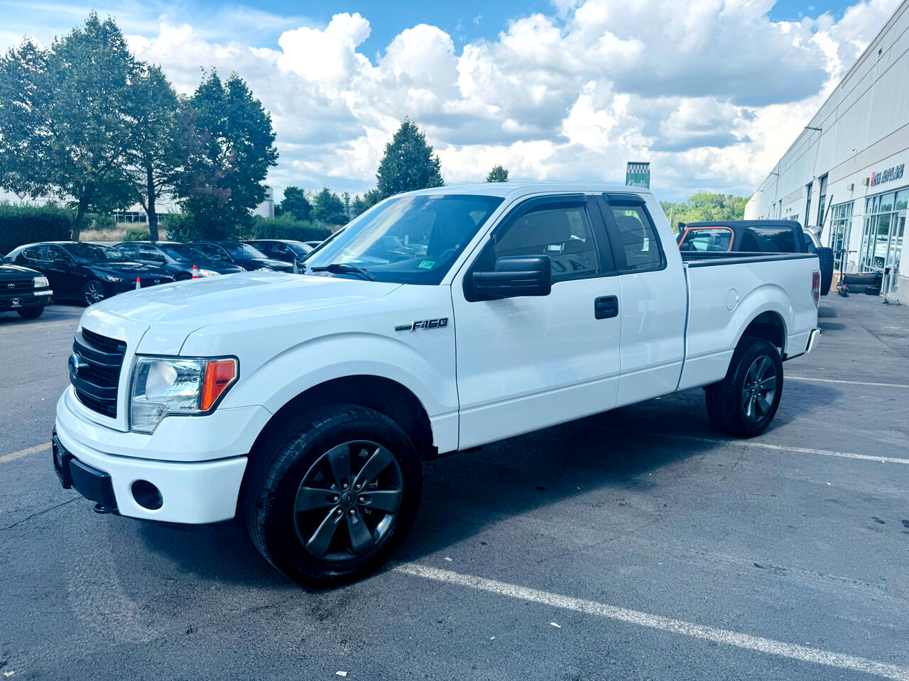 Ford F-150 STX SuperCrew 4WD 2014