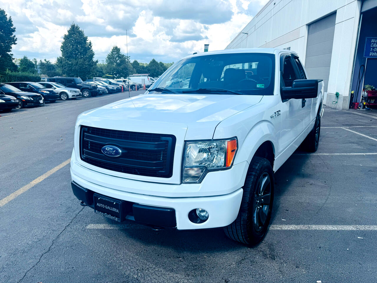 Ford F-150 STX SuperCrew 4WD 2014