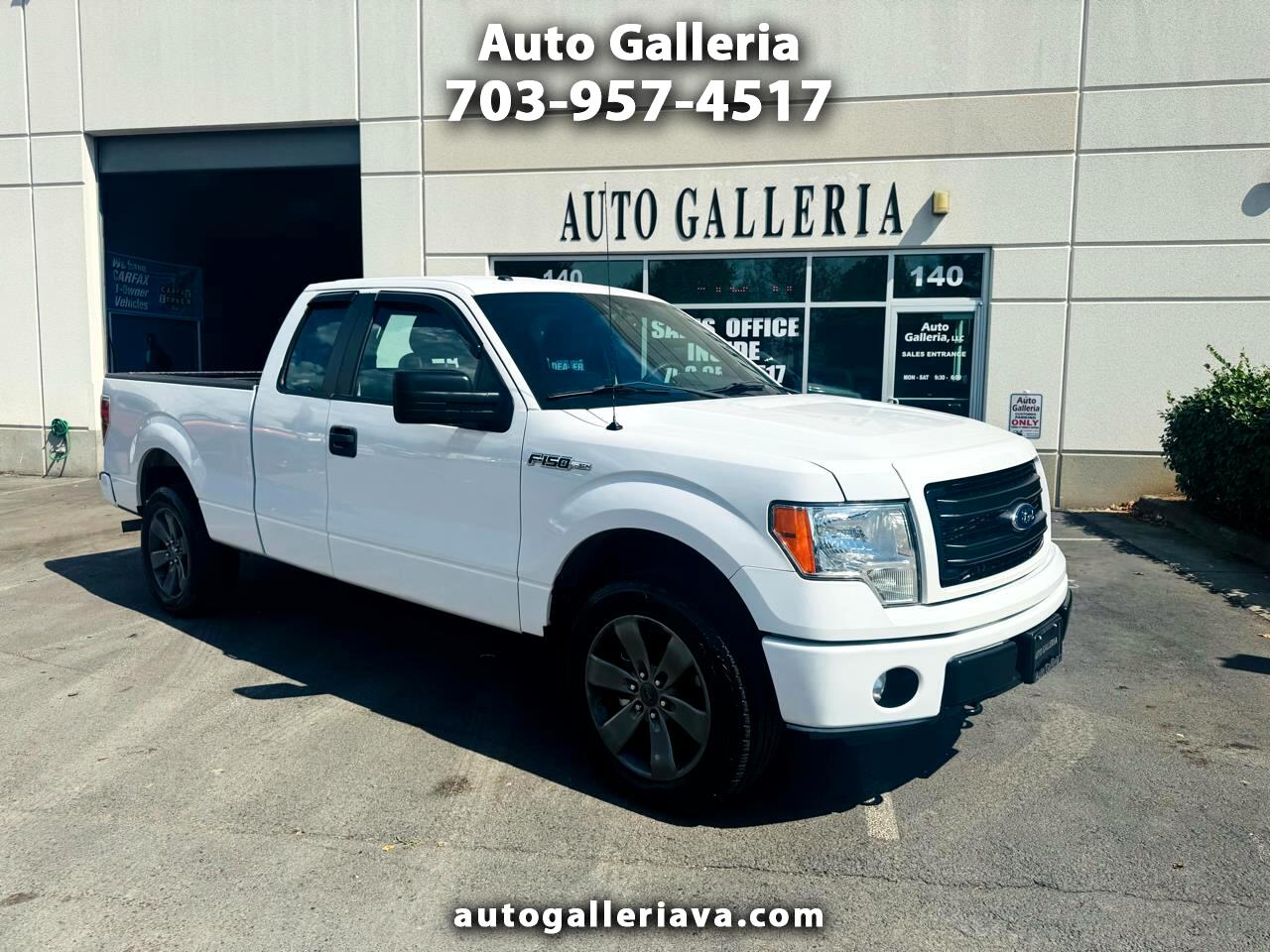 2014 Ford F-150 STX SuperCrew 4WD