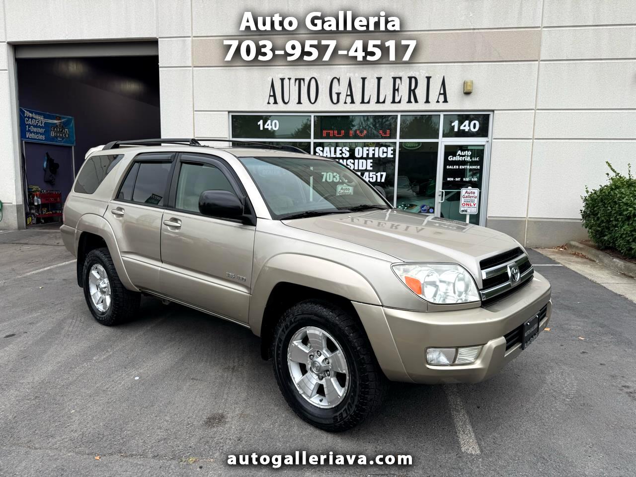 2005 Toyota 4Runner Limited Edition V6 4WD