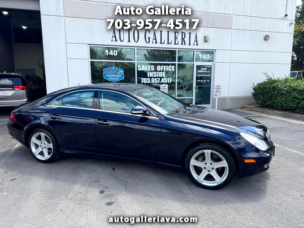 2006 Mercedes-Benz CLS-Class CLS500 4-Door Coupe