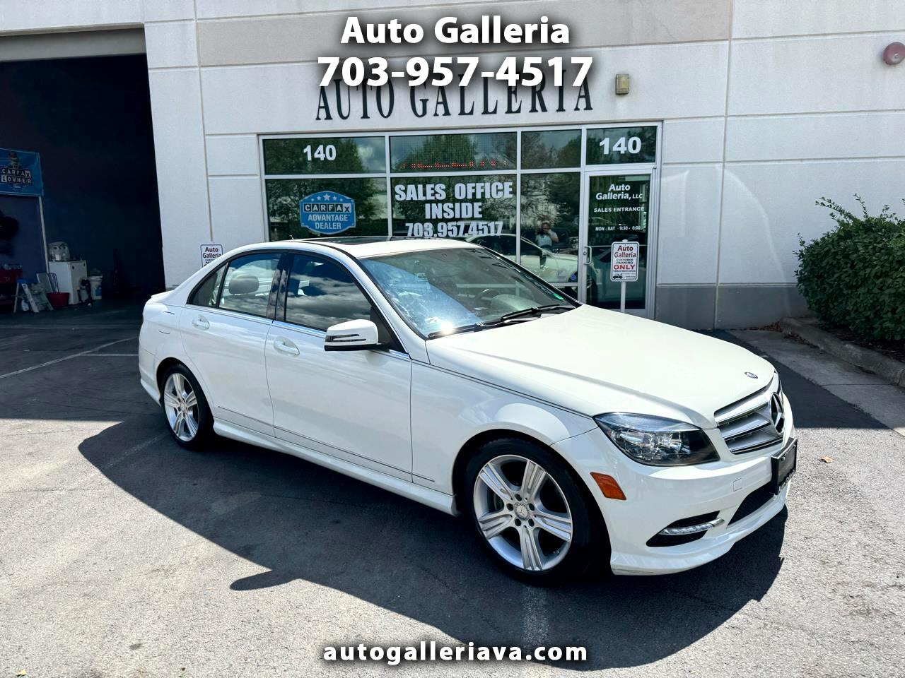 2011 Mercedes-Benz C-Class C350 Sport Sedan