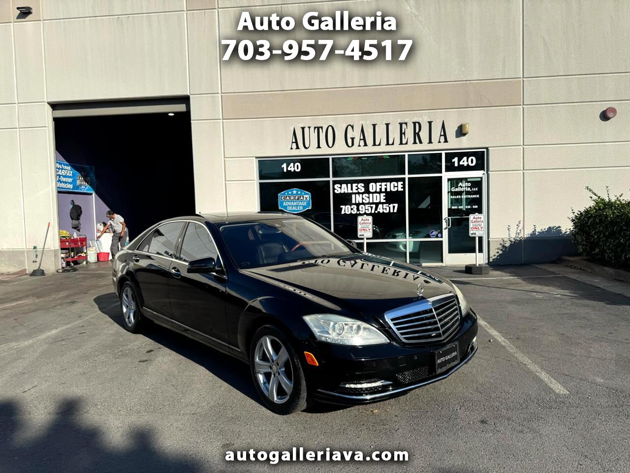 2010 Mercedes-Benz S-Class S550 4-MATIC