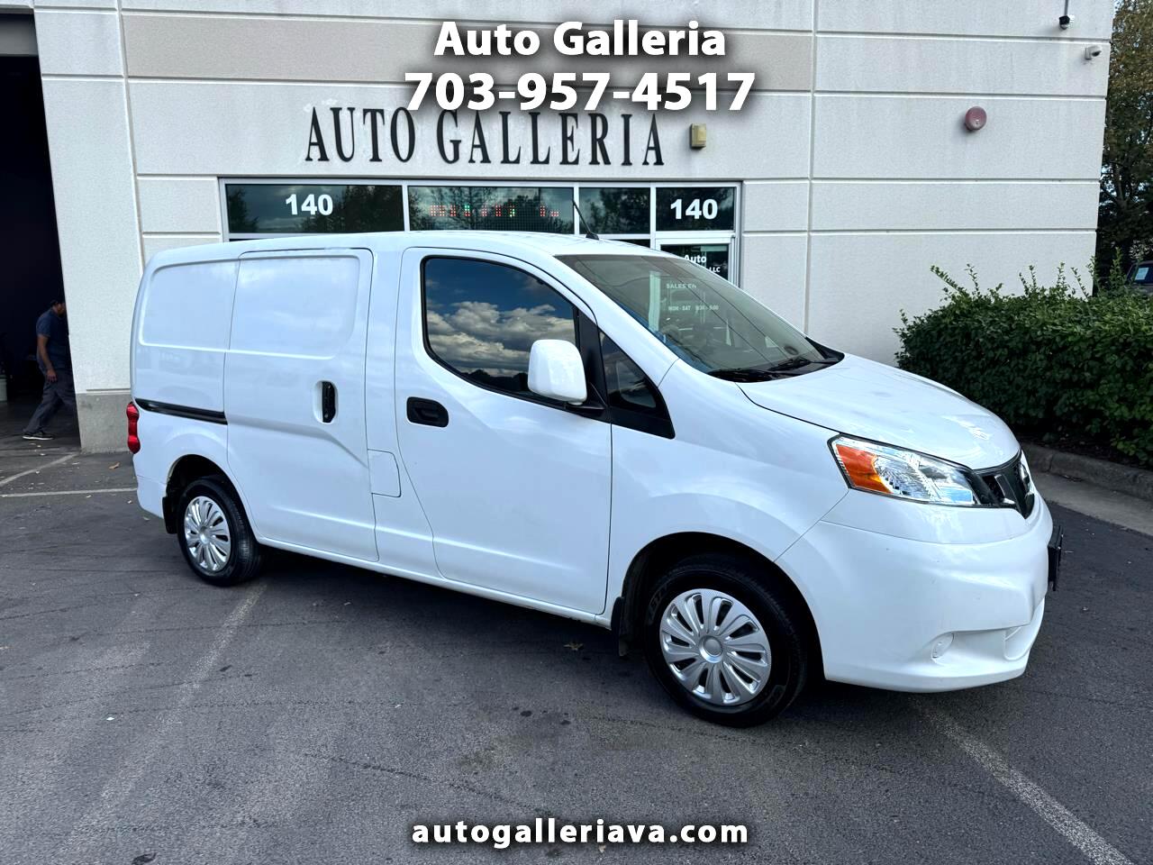 2017 Nissan NV200 S