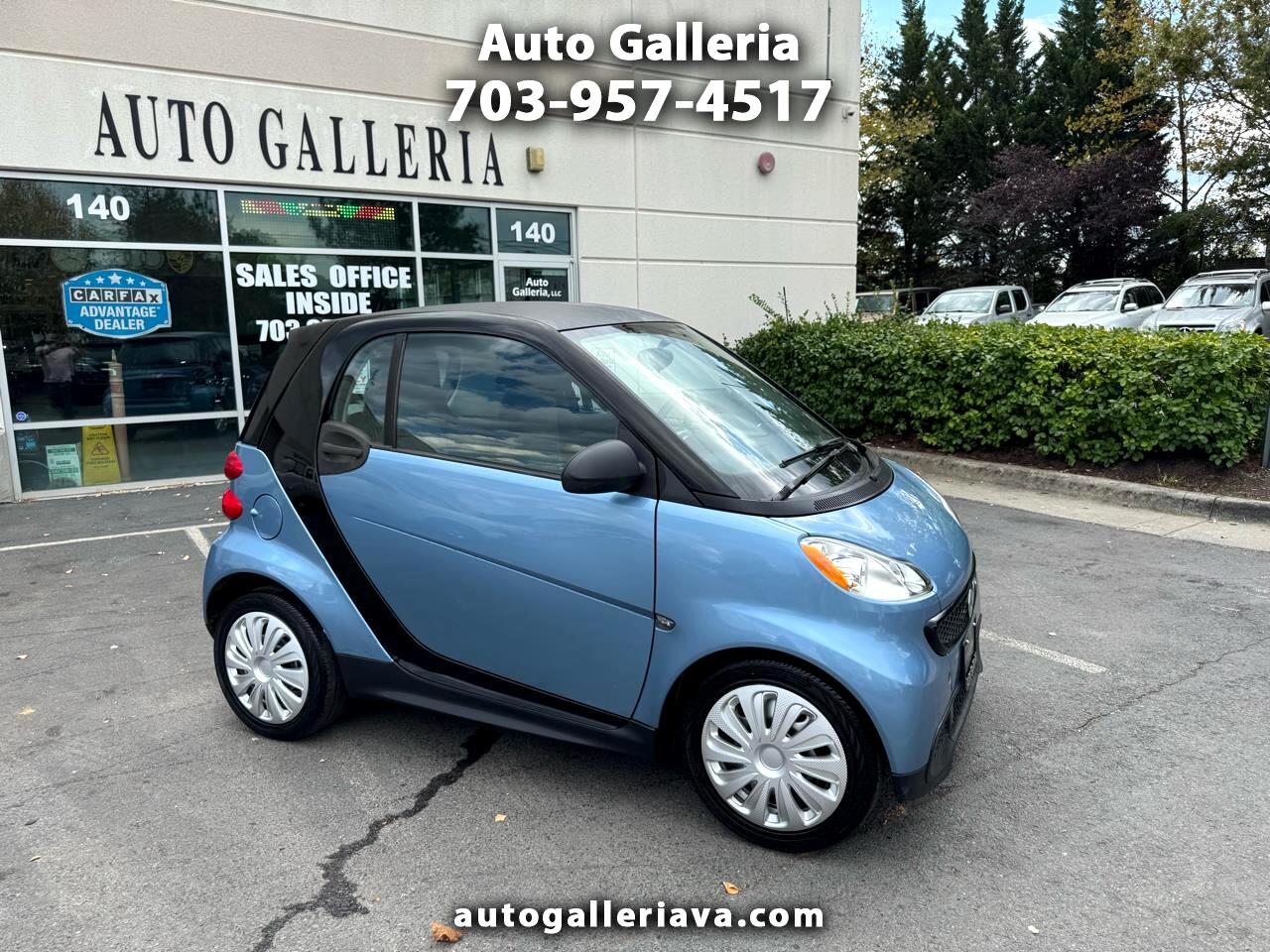 2013 smart fortwo
