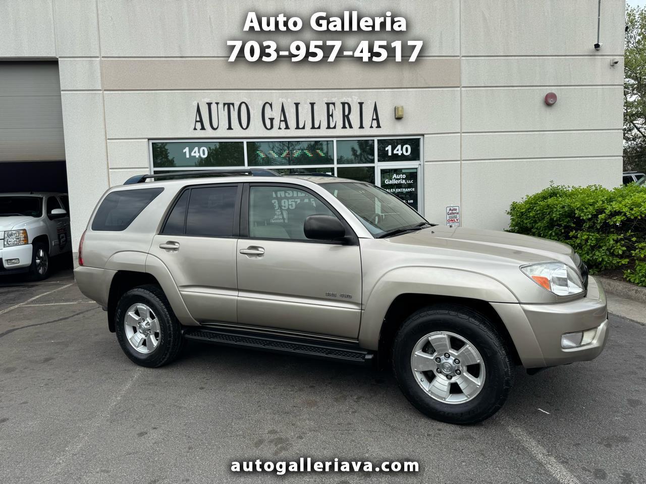 2004 Toyota 4Runner Sport Edition 4WD