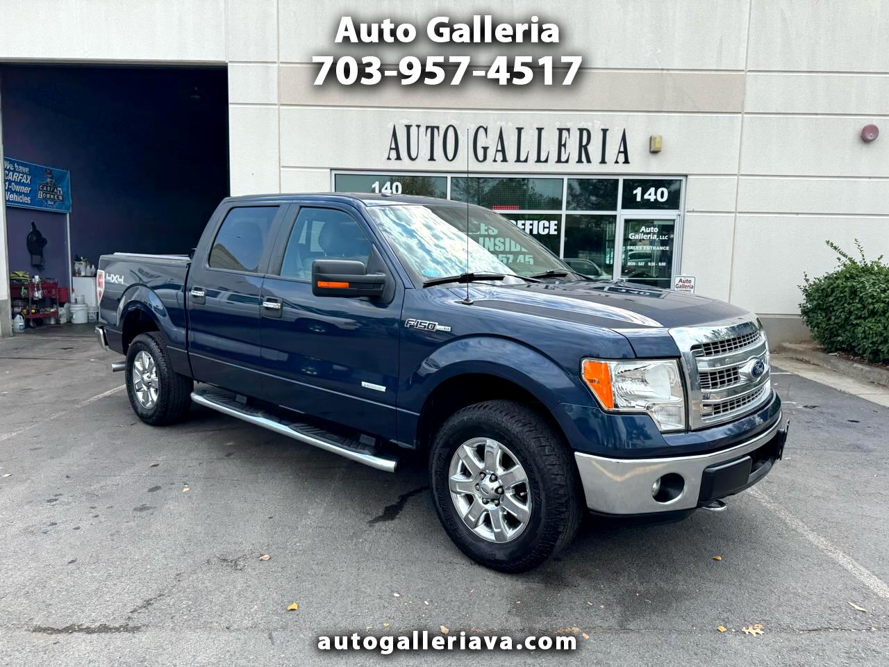 2013 Ford F-150 XLT SuperCab 6.5-ft. Bed 4WD