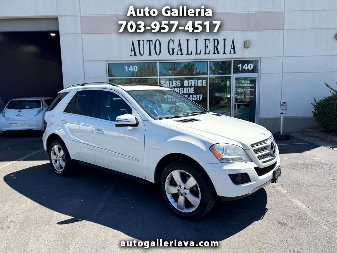 2010 Mercedes-Benz M-Class ML350 4MATIC