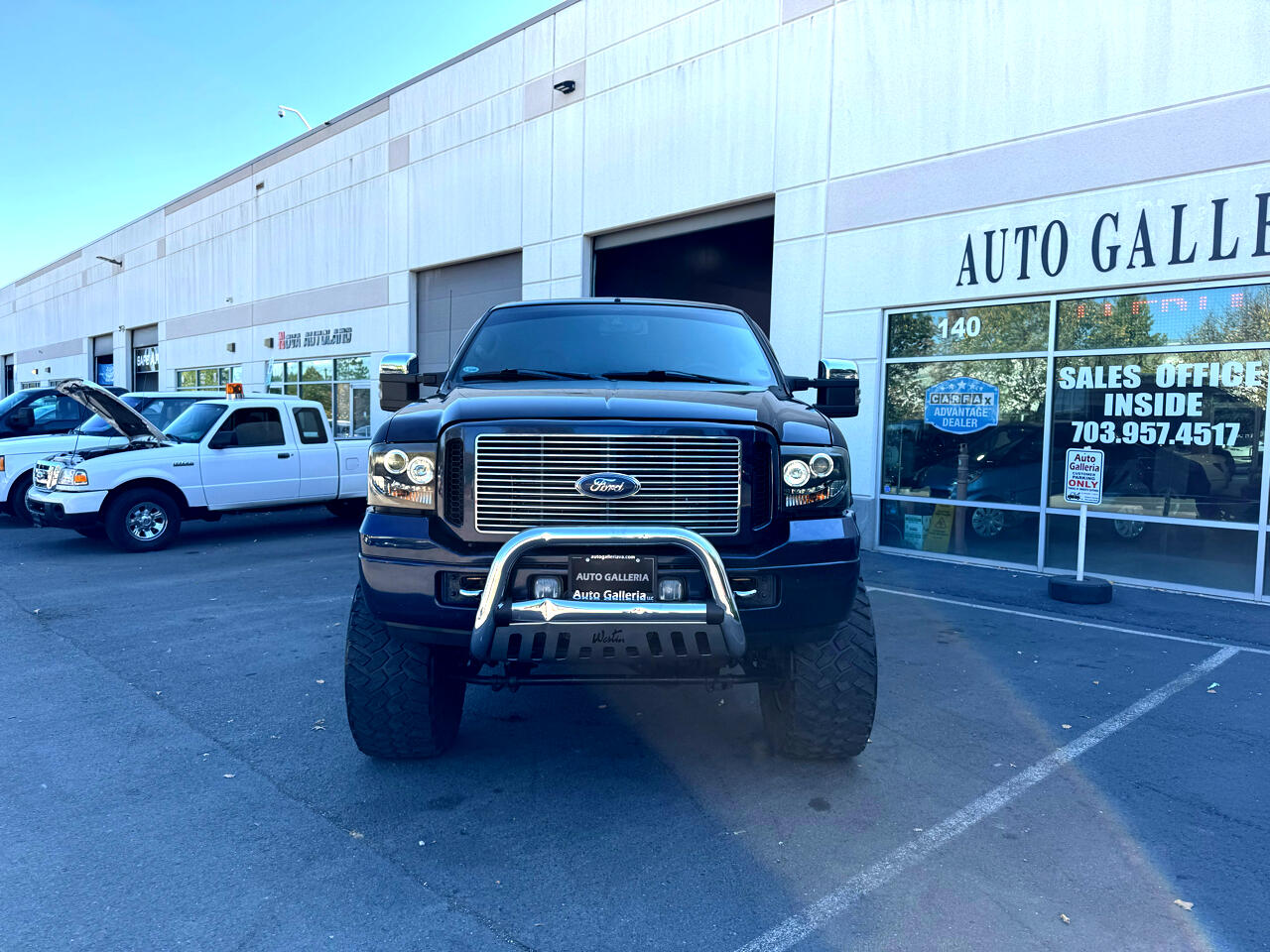 Ford F-250 SD Harley Davidson 2005