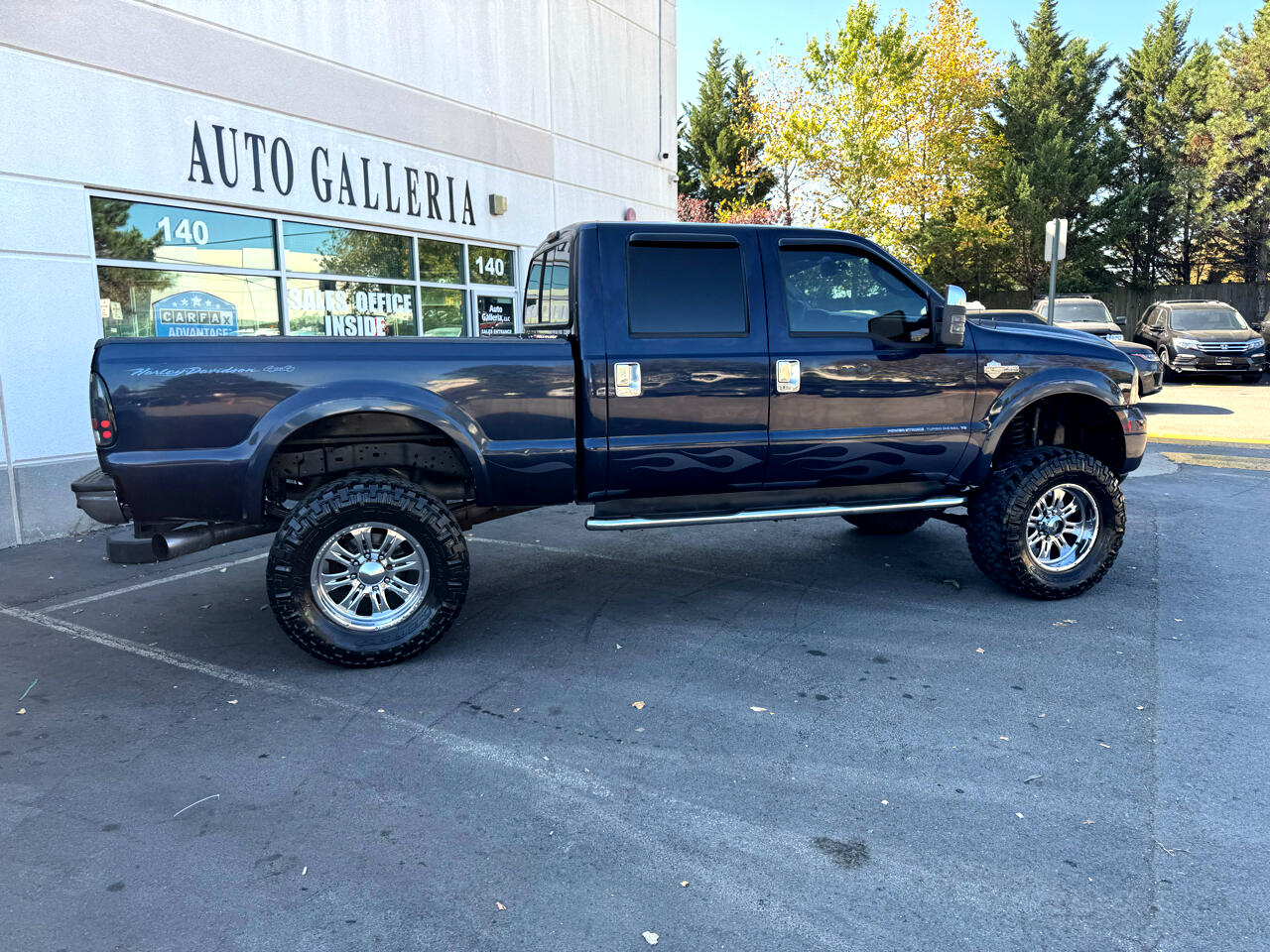 Ford F-250 SD Harley Davidson 2005