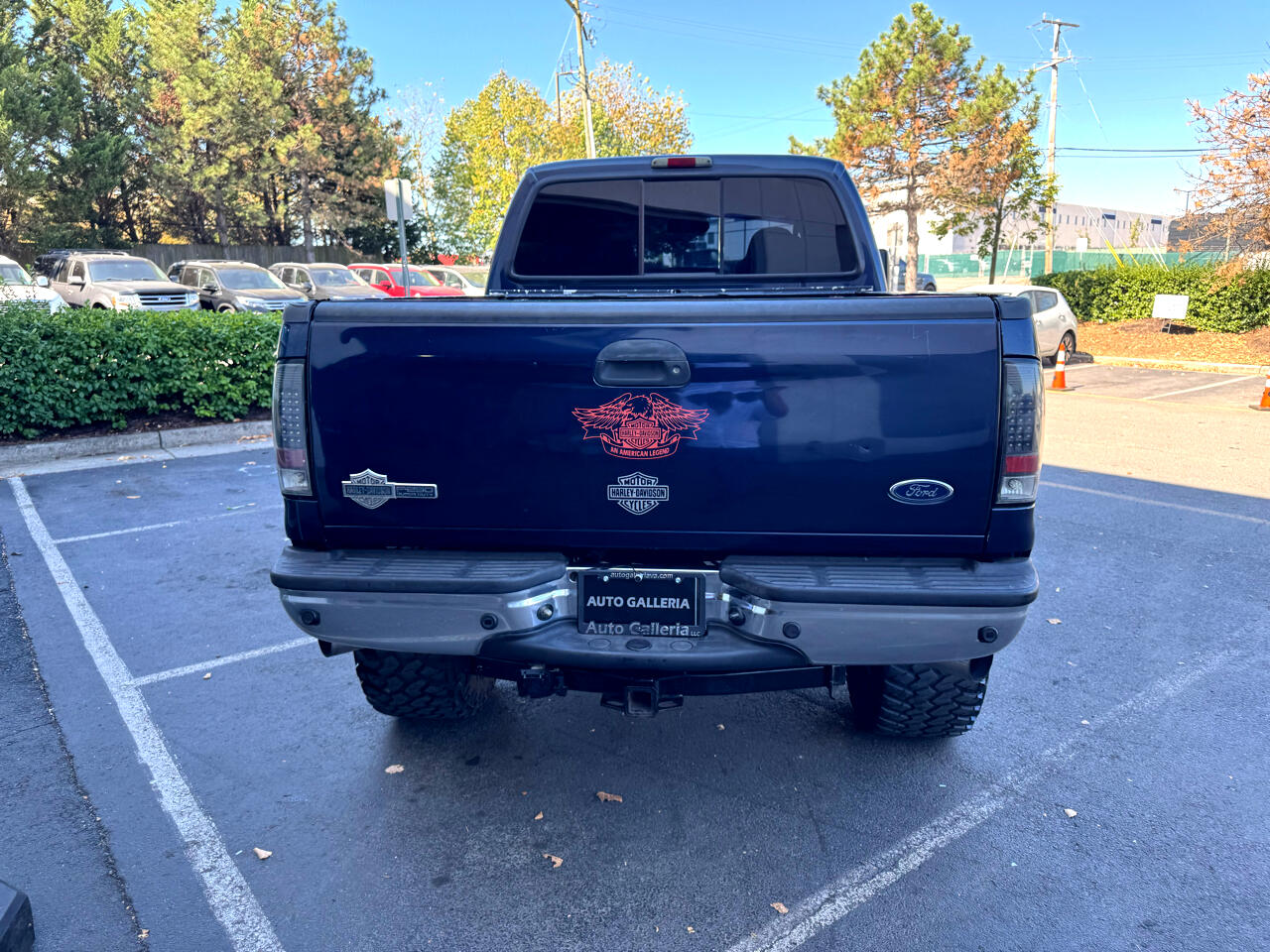 Ford F-250 SD Harley Davidson 2005