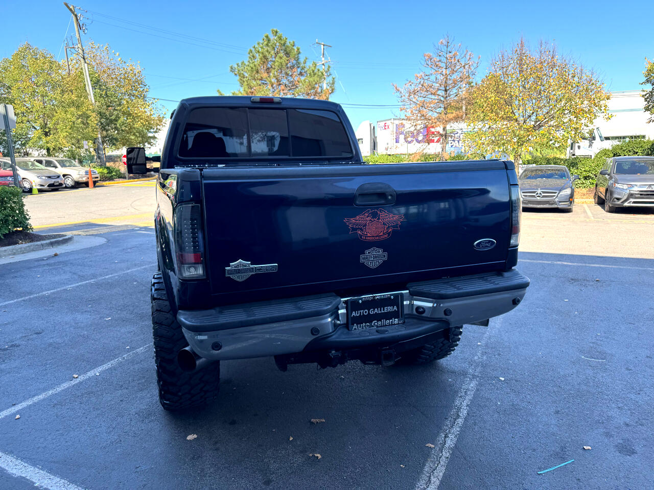 Ford F-250 SD Harley Davidson 2005