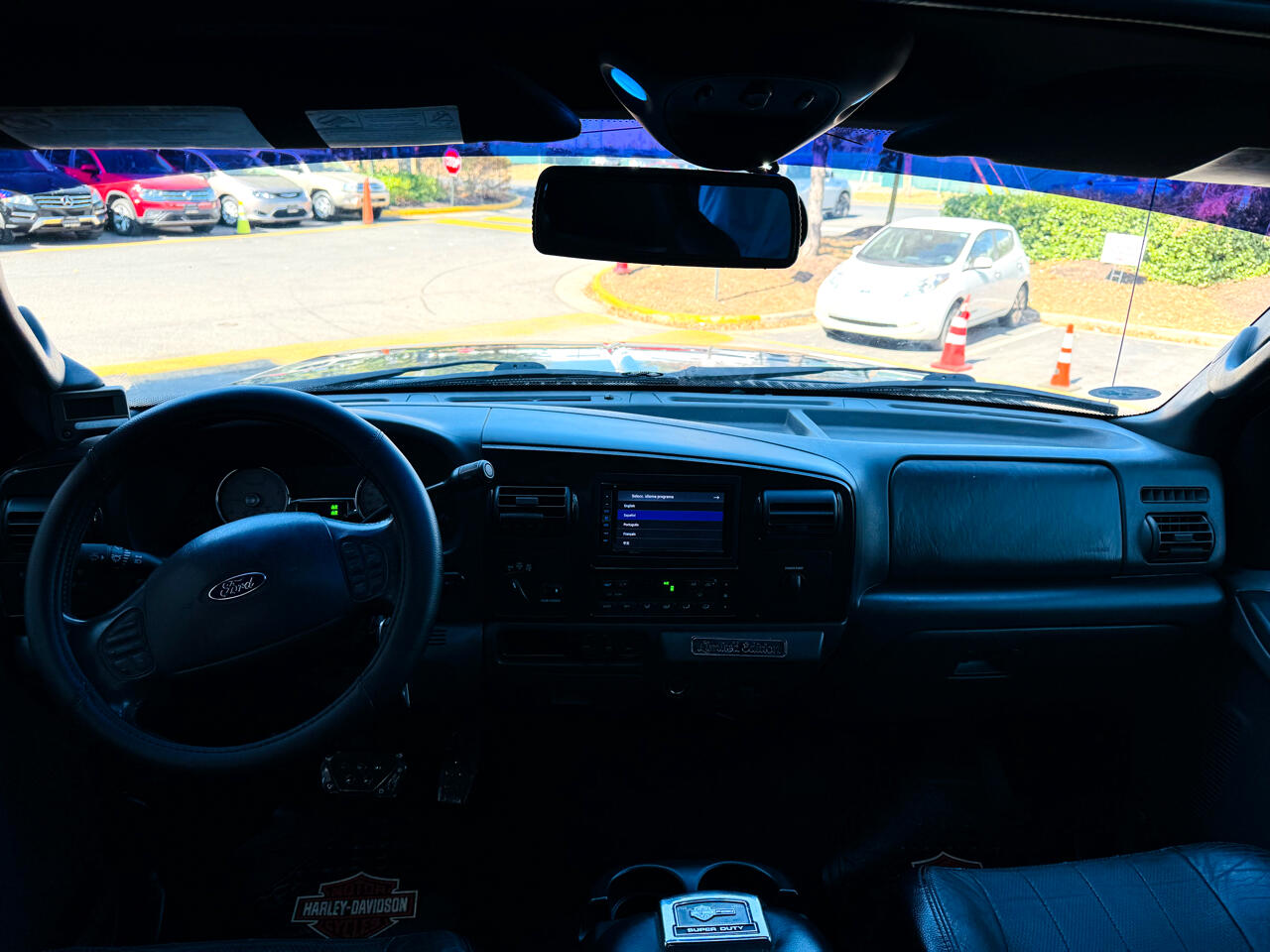 Ford F-250 SD Harley Davidson 2005