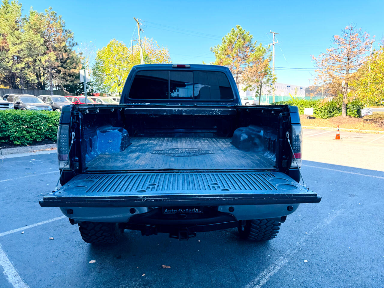 Ford F-250 SD Harley Davidson 2005