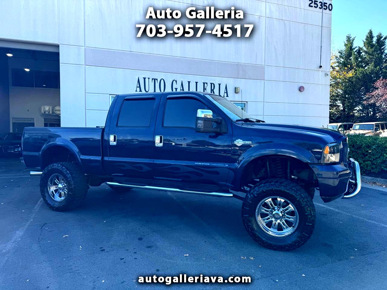 2005 Ford F-250 SD Harley Davidson