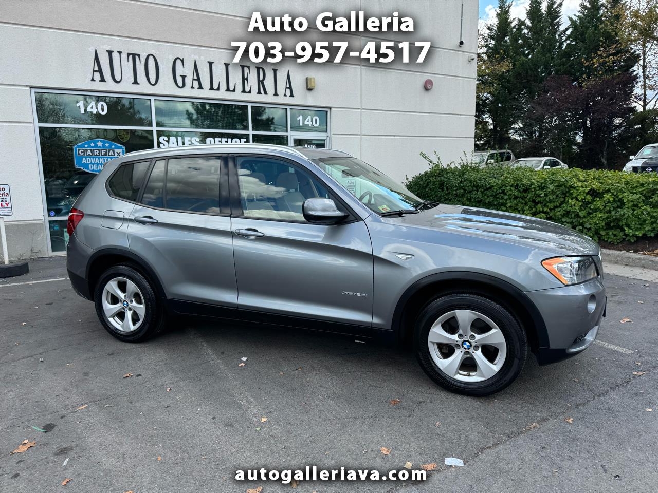 2012 BMW X3 xDrive28i