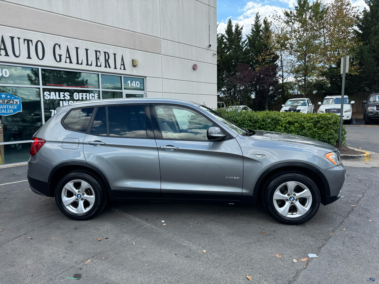 BMW X3 xDrive28i 2012