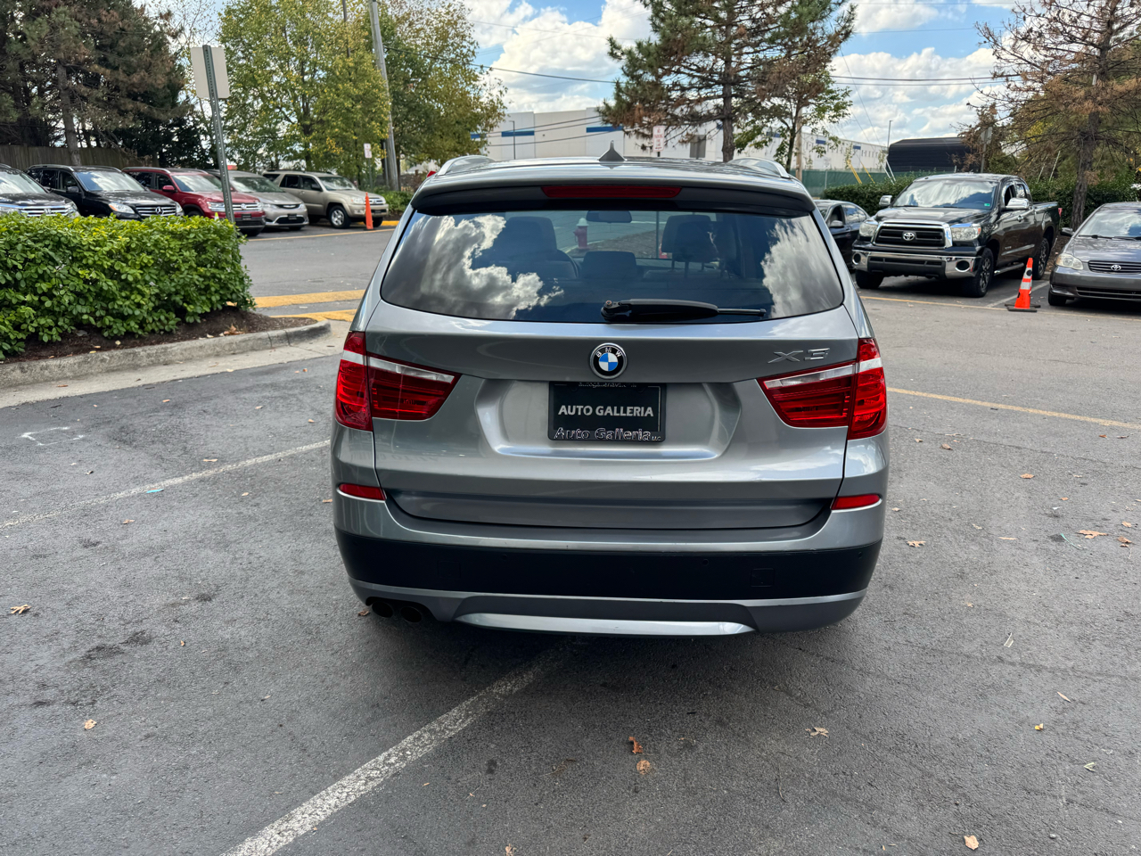 BMW X3 xDrive28i 2012