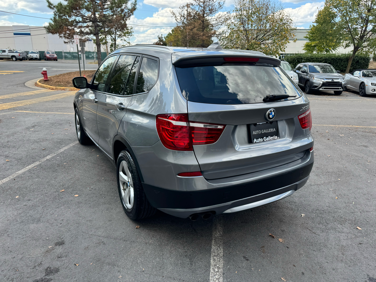 BMW X3 xDrive28i 2012