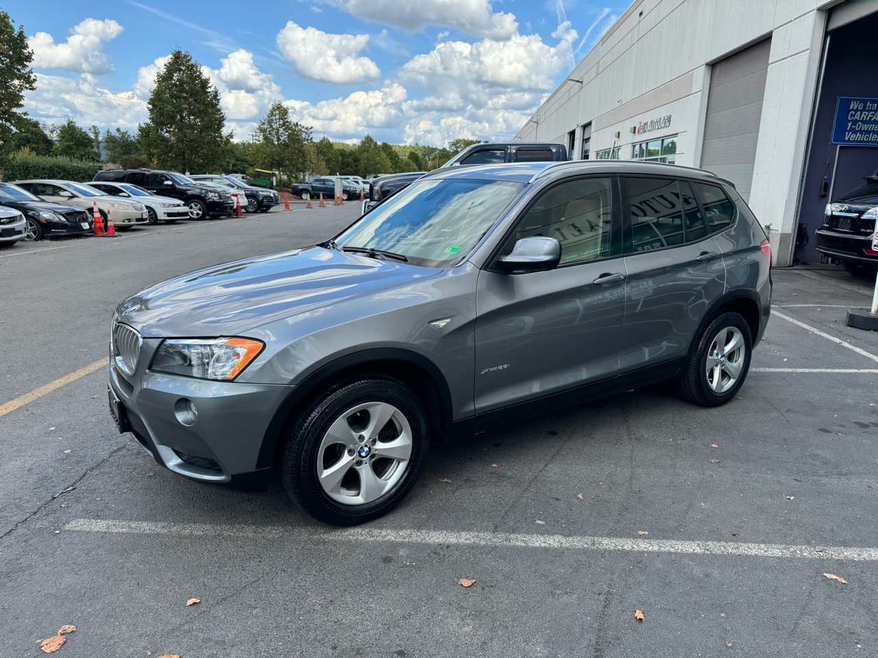 BMW X3 xDrive28i 2012