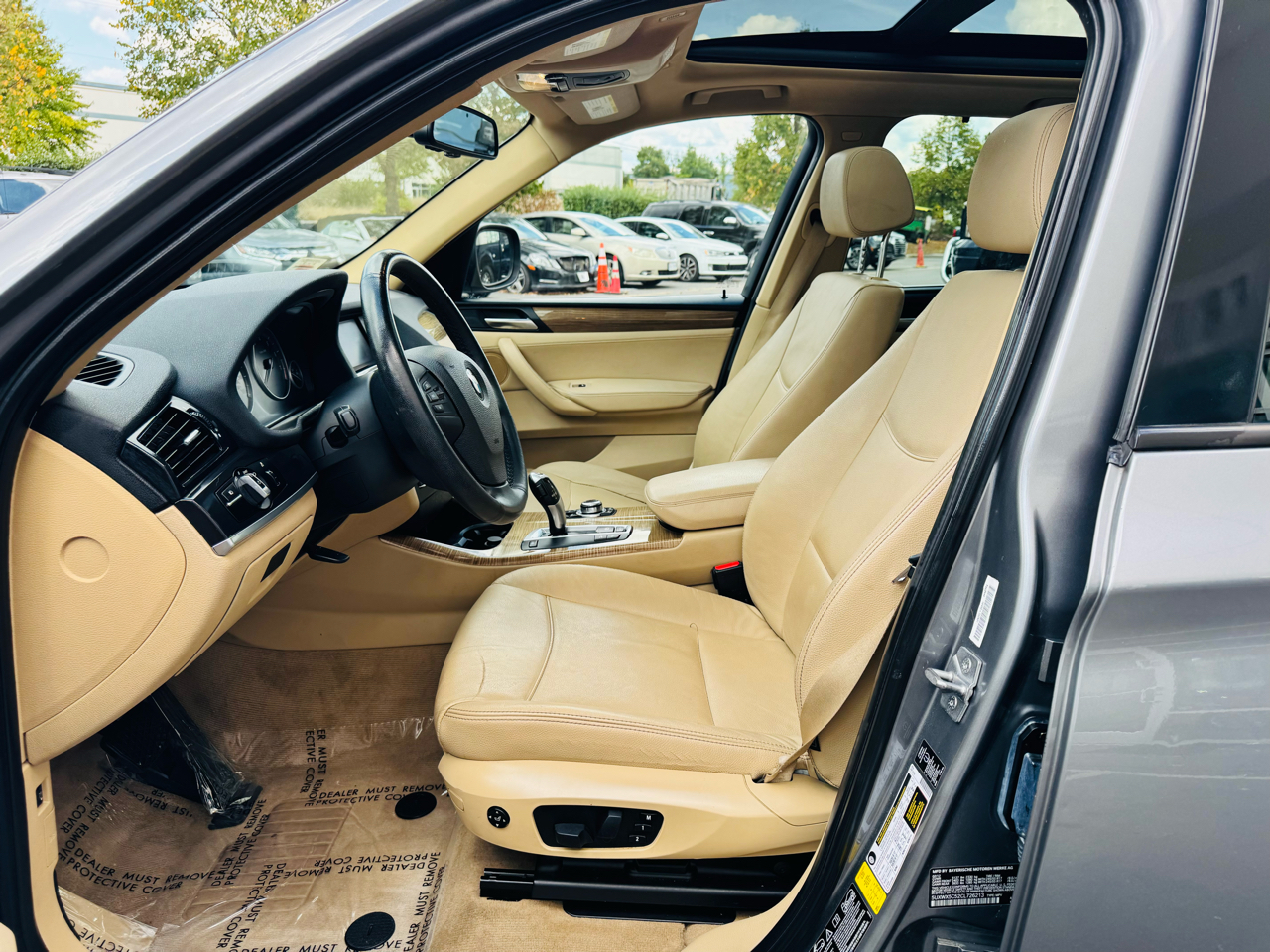 BMW X3 xDrive28i 2012