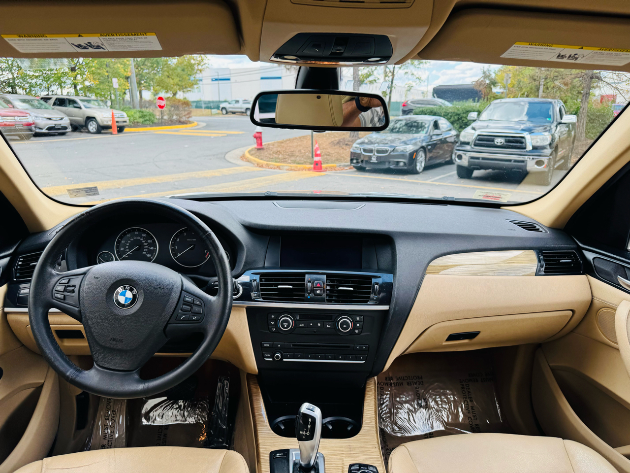 BMW X3 xDrive28i 2012