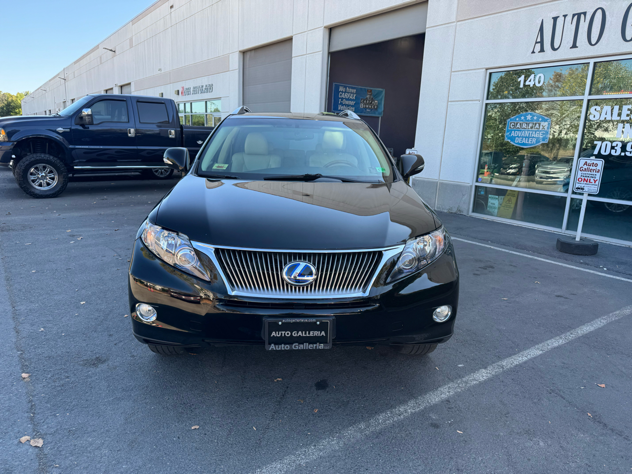 Lexus RX 450h AWD 2010