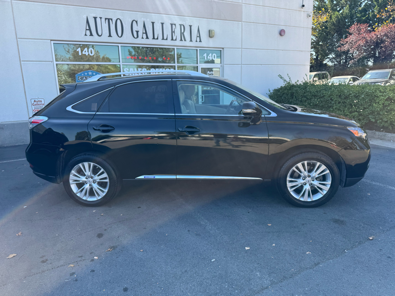 Lexus RX 450h AWD 2010