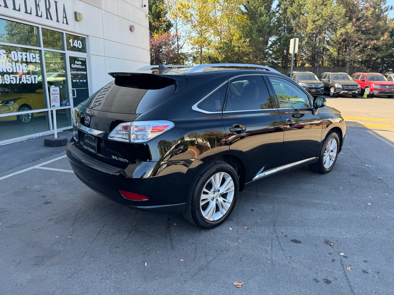 Lexus RX 450h AWD 2010