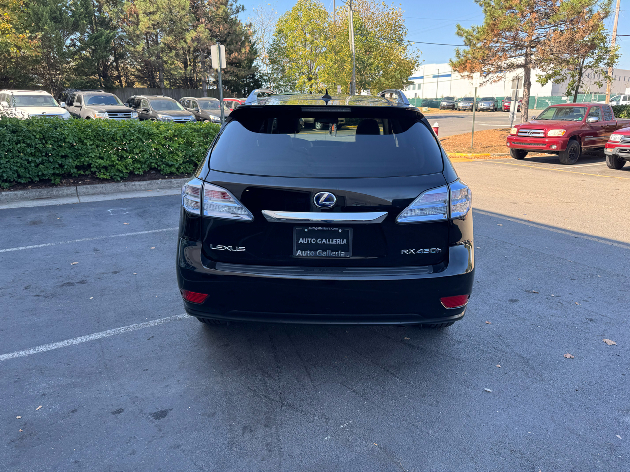 Lexus RX 450h AWD 2010
