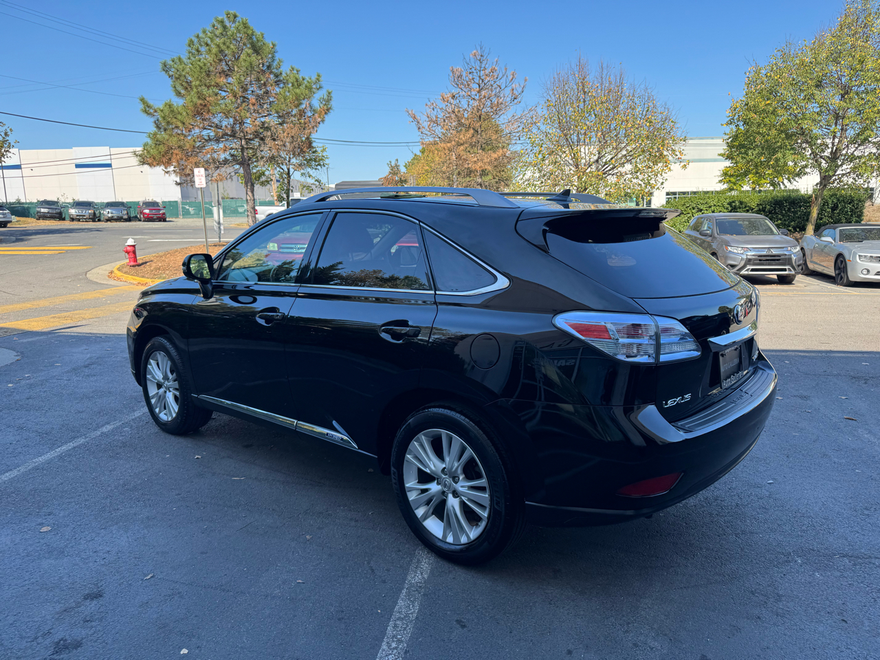 Lexus RX 450h AWD 2010