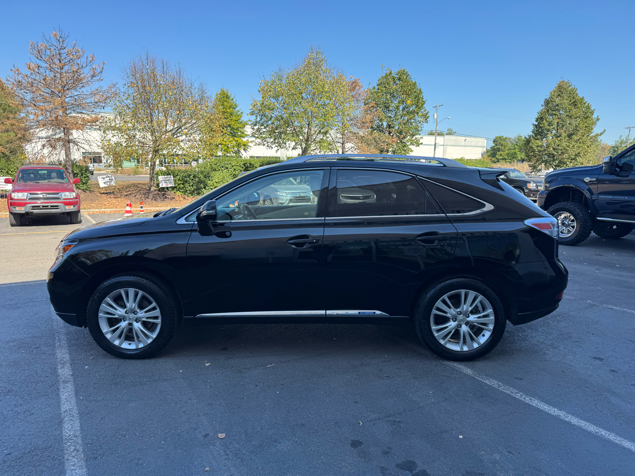 Lexus RX 450h AWD 2010