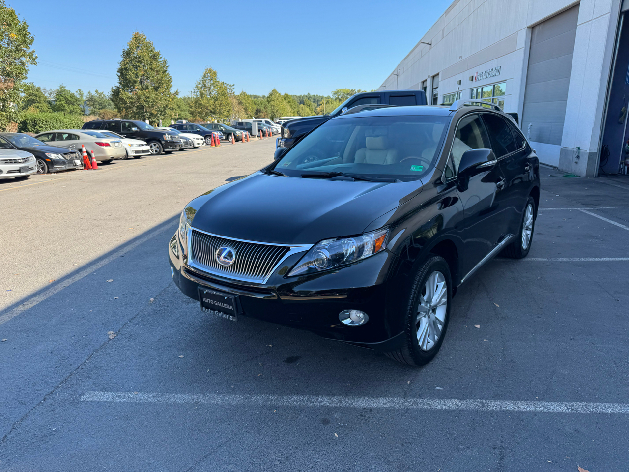 Lexus RX 450h AWD 2010