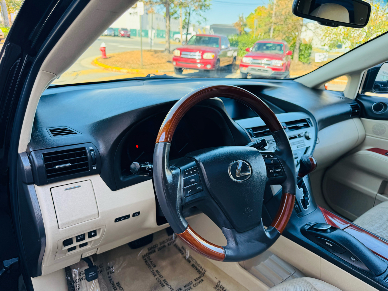 Lexus RX 450h AWD 2010