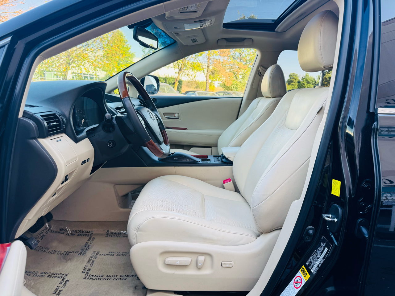 Lexus RX 450h AWD 2010