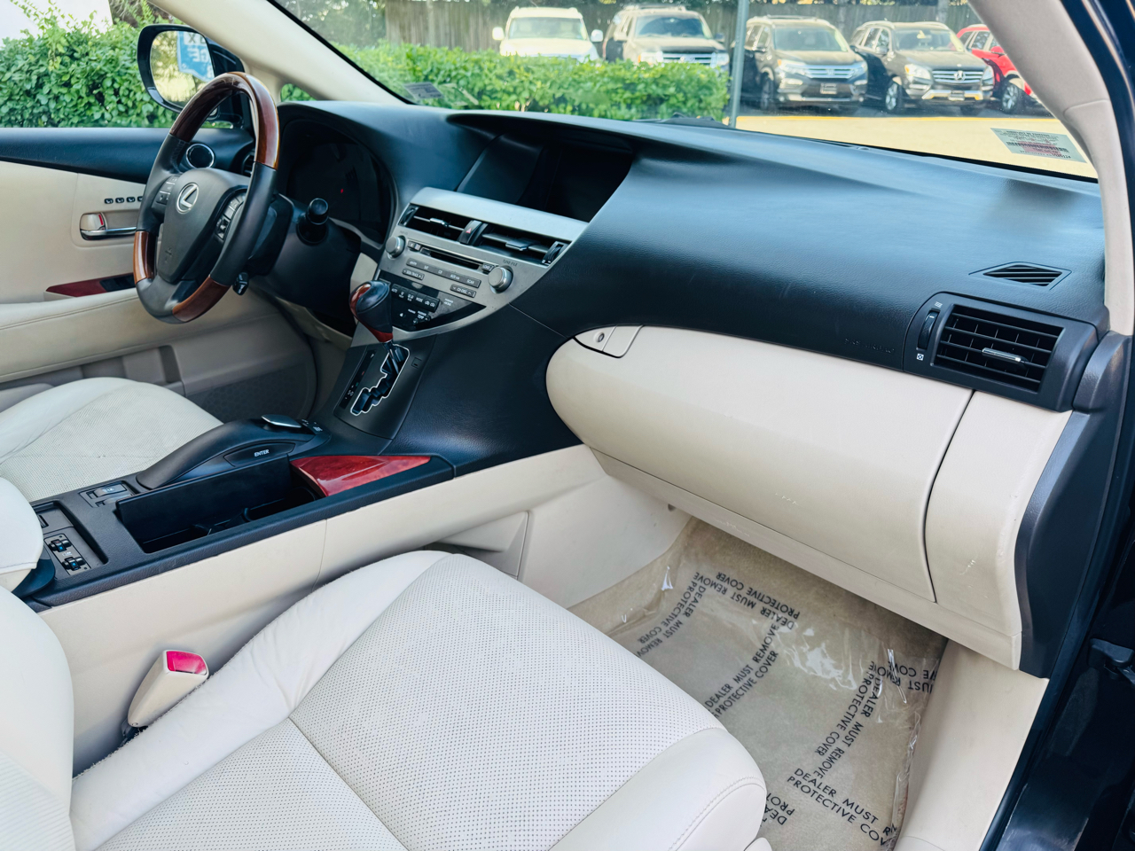 Lexus RX 450h AWD 2010