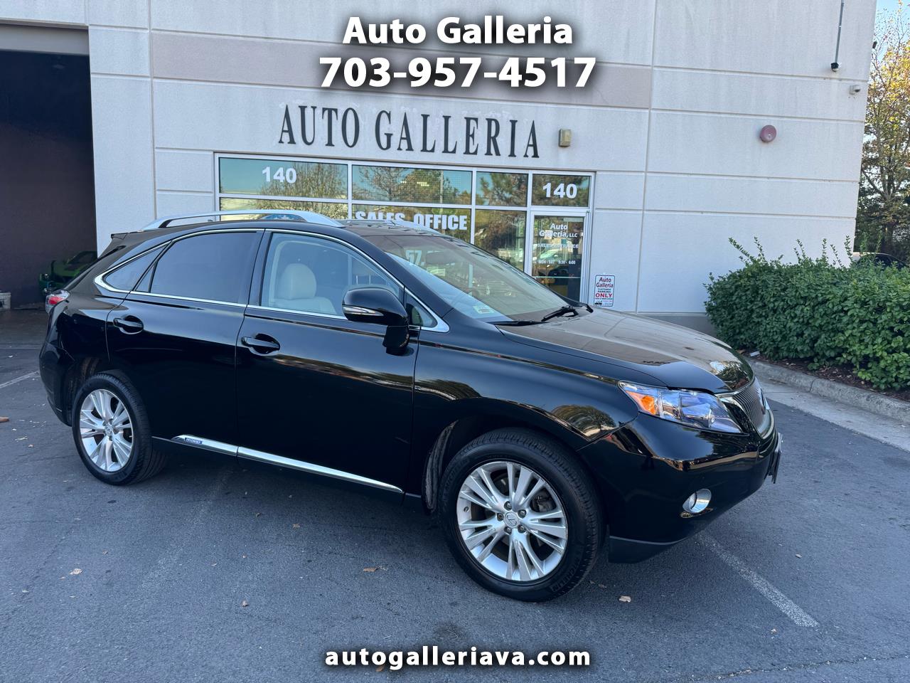 2010 Lexus RX 450h AWD