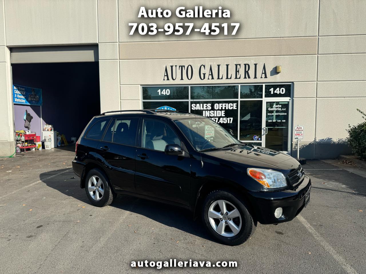 2004 Toyota RAV4 4dr Sport 4-cyl (Natl)