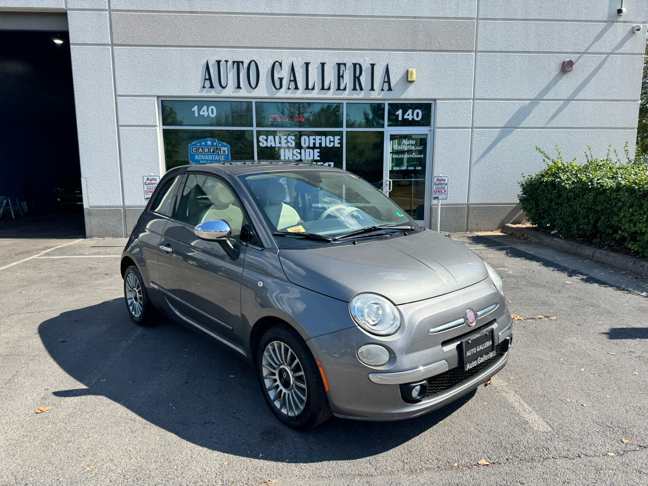 Fiat 500 Lounge 2012