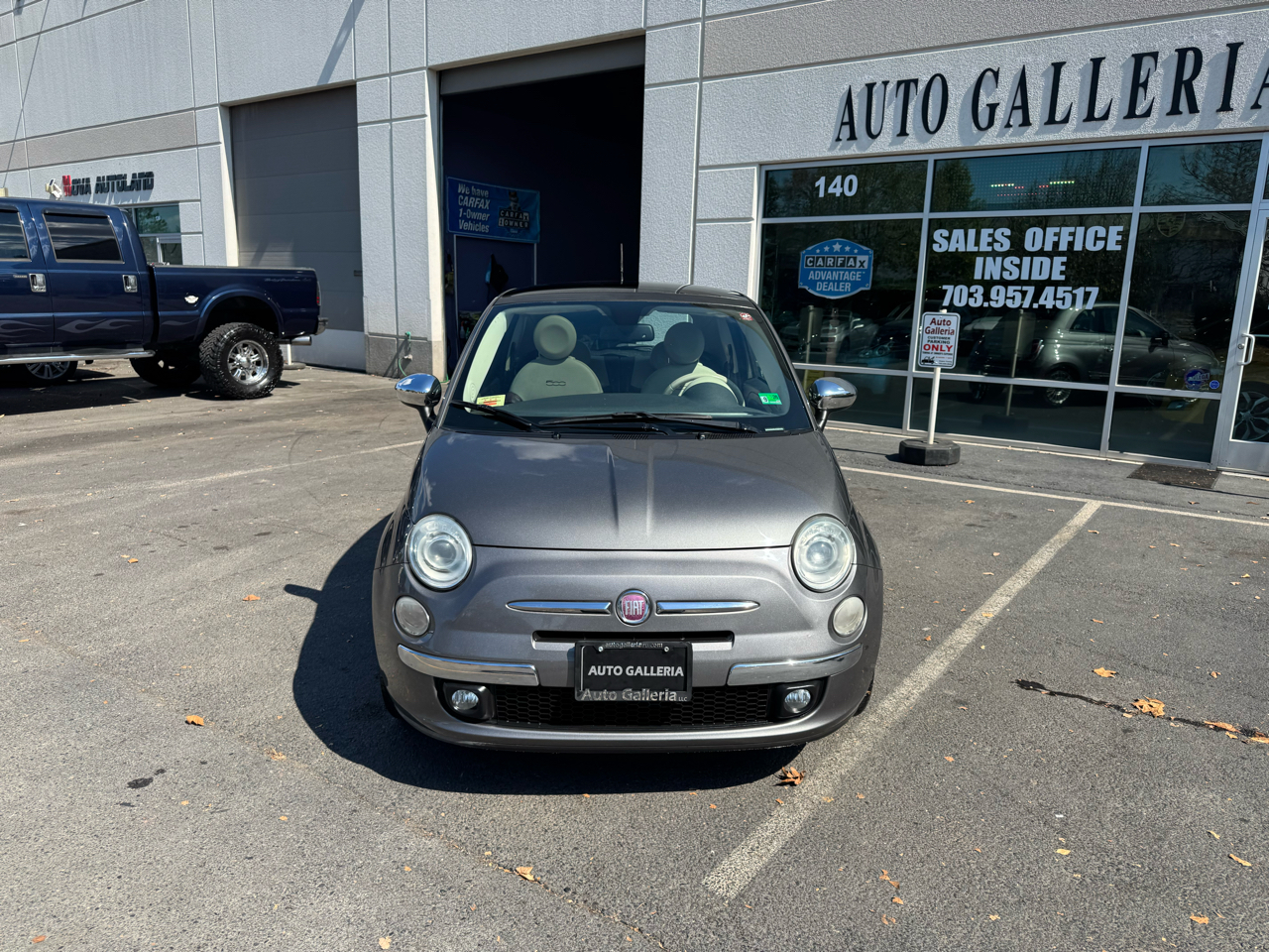 Fiat 500 Lounge 2012
