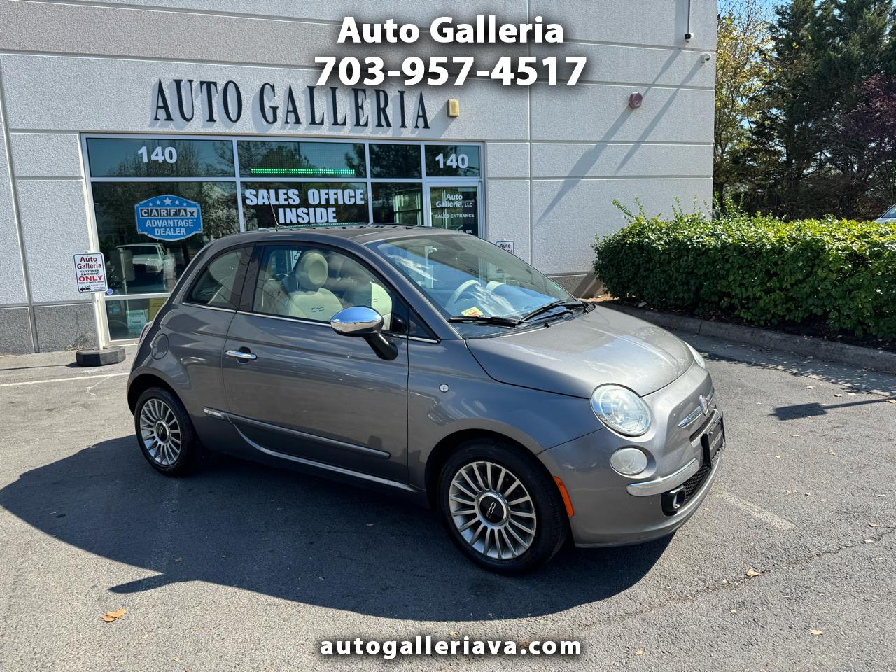 2012 Fiat 500 Lounge