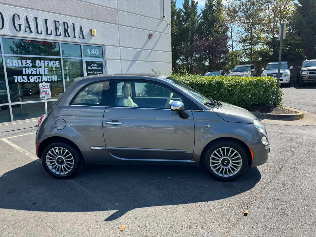 Fiat 500 Lounge 2012