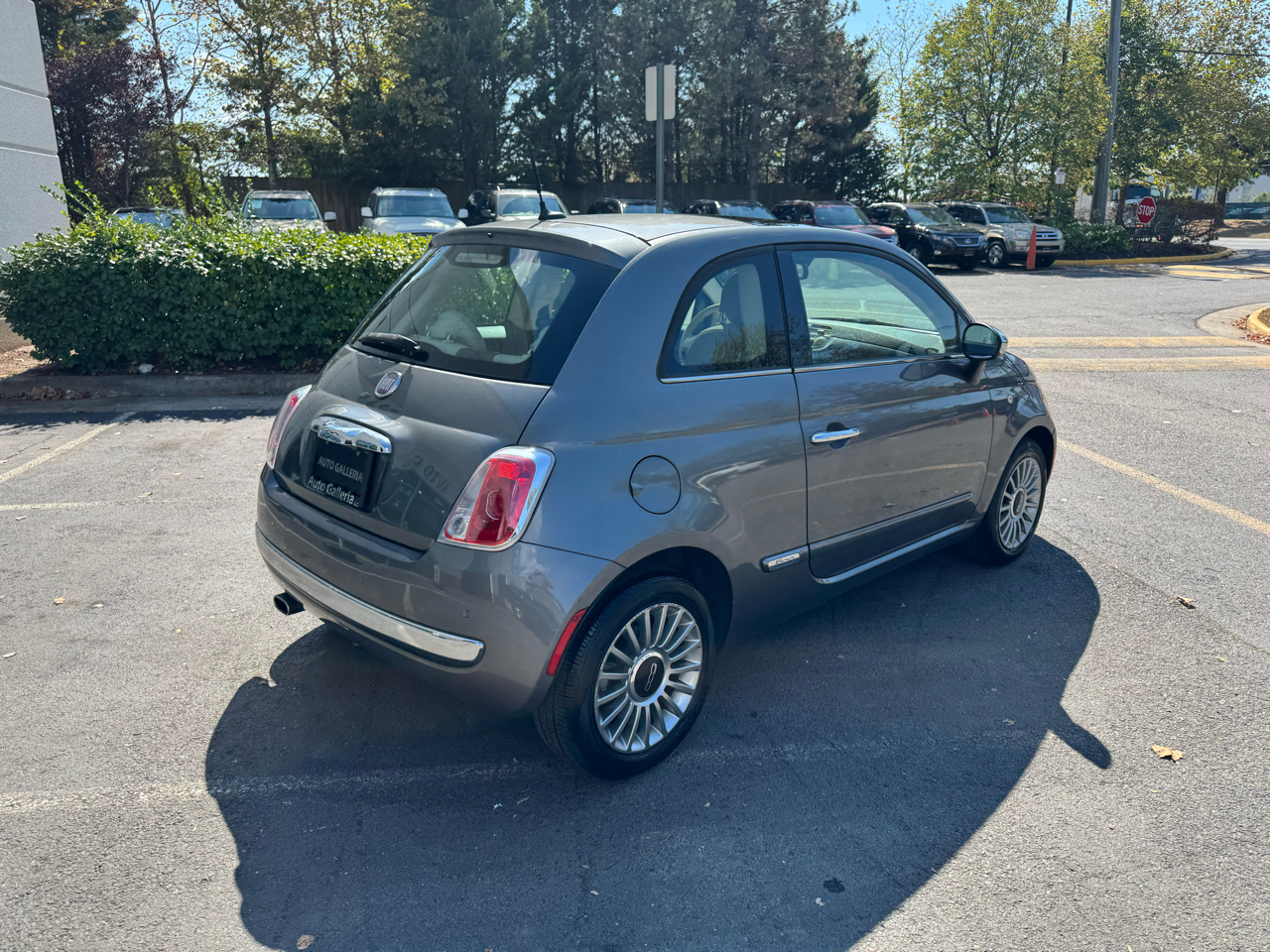 Fiat 500 Lounge 2012
